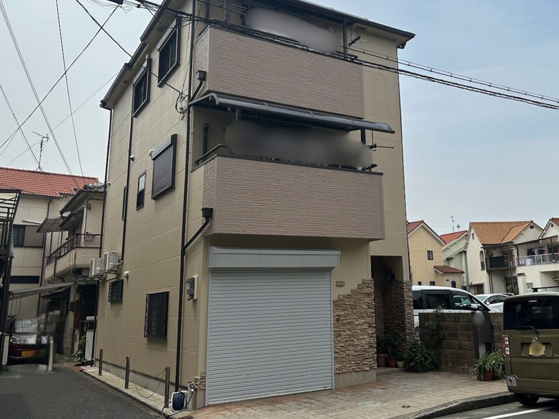 ベージュ家