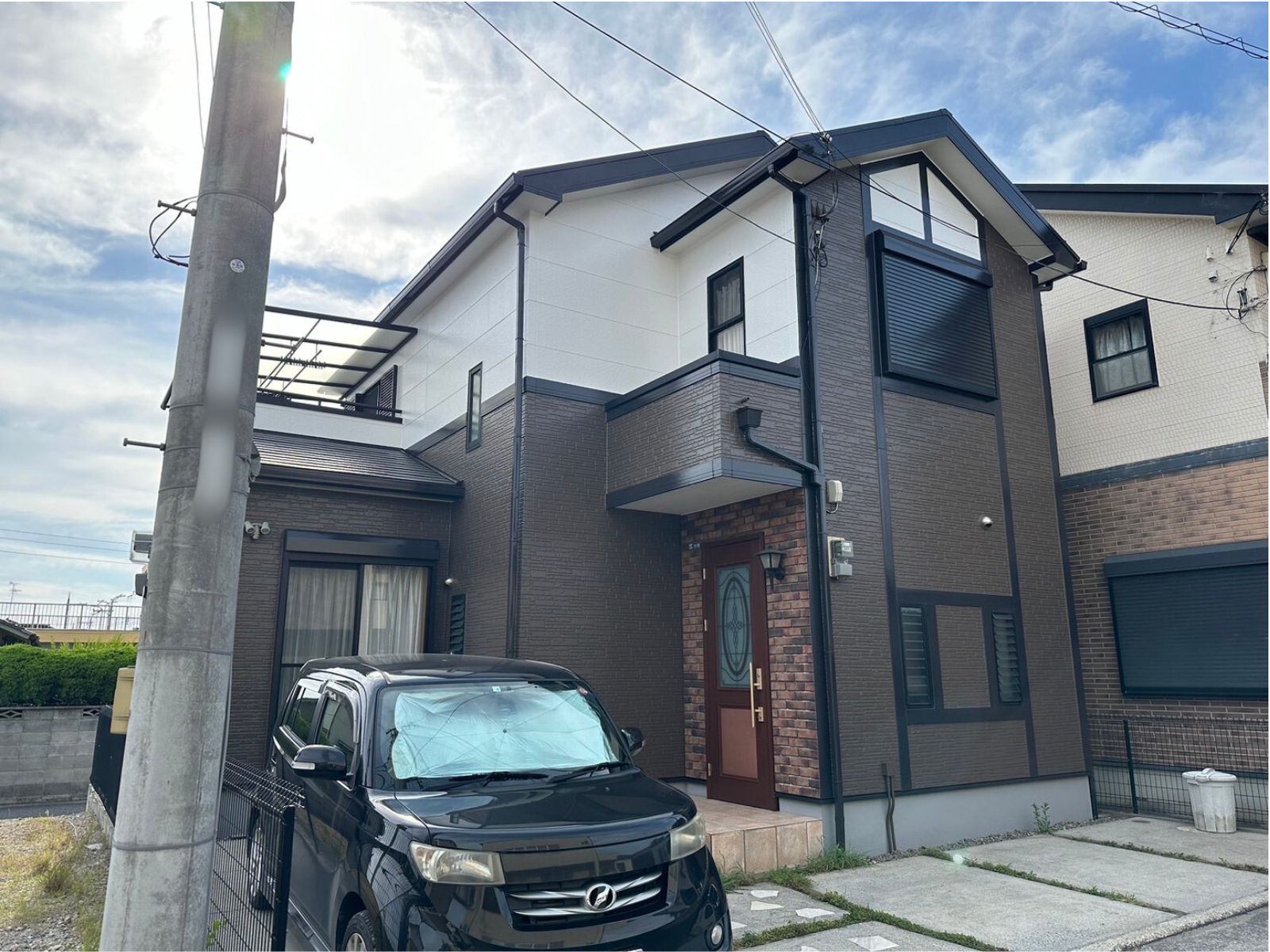 和泉市H様邸施工後