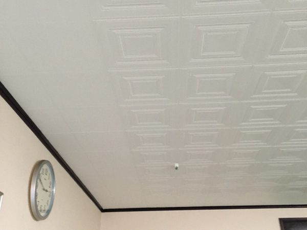 内部天井塗装工事