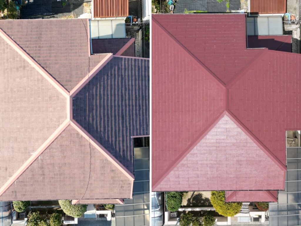 屋根beforeafter