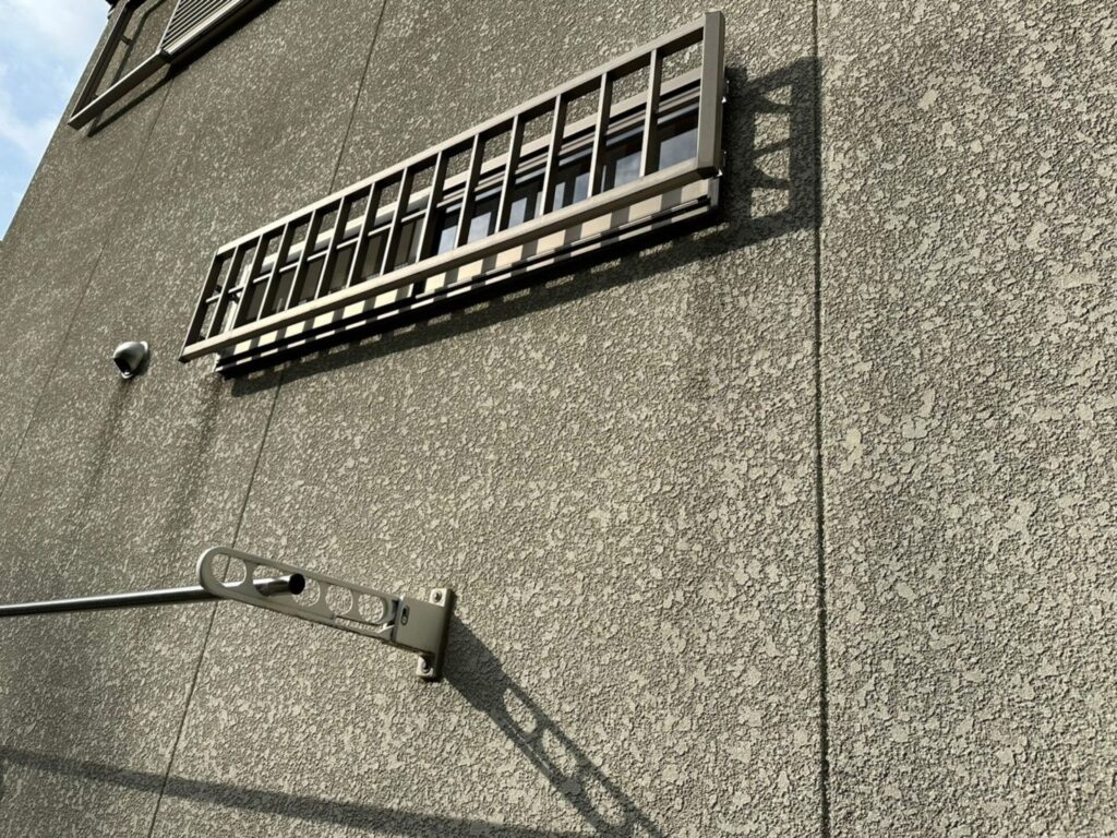 色褪せ外壁